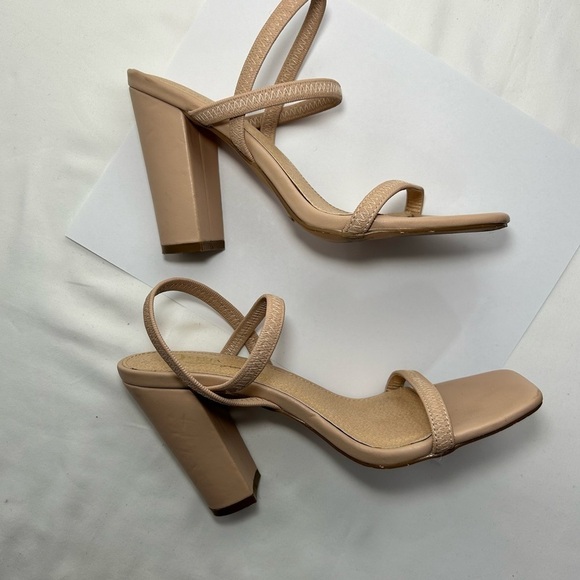 High heels women’s pup Olivia Jaymes sandals size 7 - Picture 8 of 8